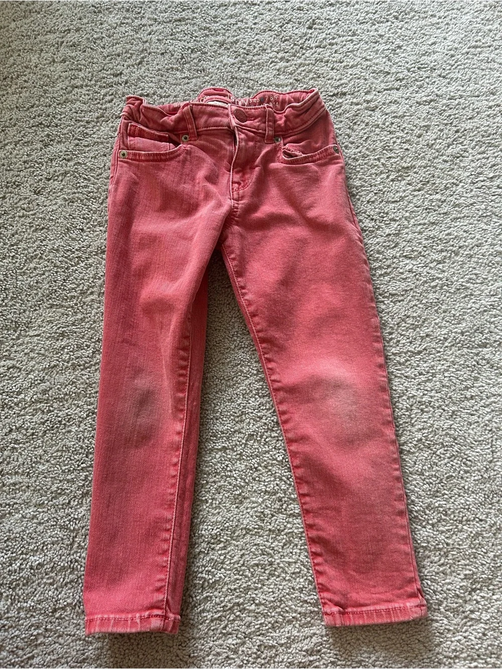 Gymboree Coral Pink Girls Pants